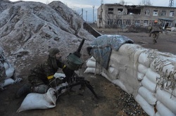 Обстріл Авдіївки: українські воїни відбили нічний штурм