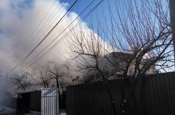 У столиці згорів приватний будинок. Загинули домашні тварини