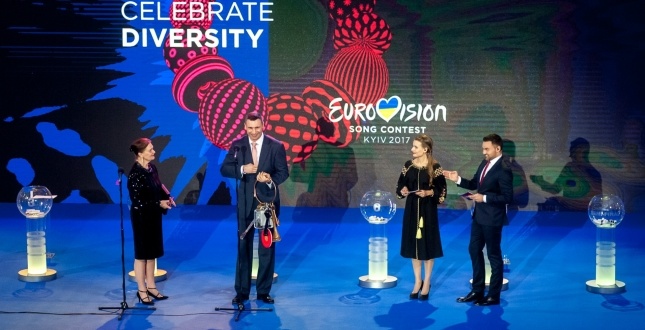 Віталій Кличко отримав ключі від «Євробачення-2017»