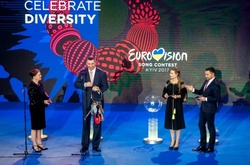 Віталій Кличко отримав ключі від «Євробачення-2017»