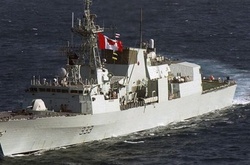 До Чорного моря увійшло канадське військове судно 