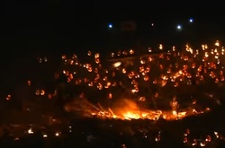 На півночі Шотландії провели традиційне запальне свято сучасних вікінгів