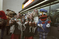 Як у СРСР відкривали перший «Макдональдс». Фотогалерея