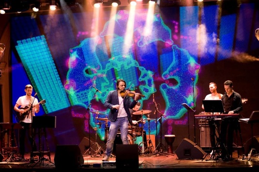 Скрипаль-віртуоз презентував у Києві свою сольну програму