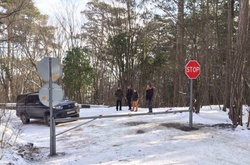 В окупованому Криму дорогу на Ай-Петрі закрили ще й шлагбаумами