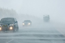 Туман та ожеледиця на дорогах