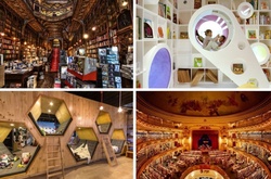 18 самых красивых книжных магазинов мира, в которых хочется затеряться 