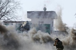 Бойовики обстрілюють бригаду енергетиків під Авдіївкою 