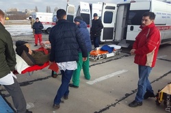 В Одесу літаком доправили поранених в Авдіївці бійців