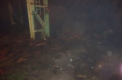 У Дарницькому районі сталася пожежа на території заводу