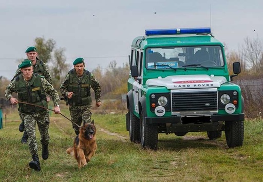 На кордоні із Росією службовий пес знайшов наркотики у качці