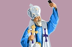 Сатирический проект Гундуза Агаева: Если бы служители религий делали селфи 
