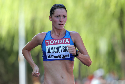 Українська легкоатлетка Оляновська дискваліфікована на 4 роки за допінг