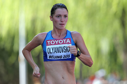 Українська легкоатлетка Оляновська дискваліфікована на 4 роки за допінг