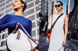 Белла Хадид снялась в рекламной компании DNKY