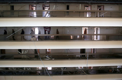 На що перетворили п'ятизірковий готель бойовики «Ісламської держави». Фотогалерея