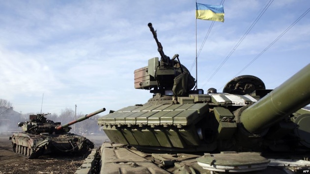 Українські танки не беруть участі в боях - Міноборони 