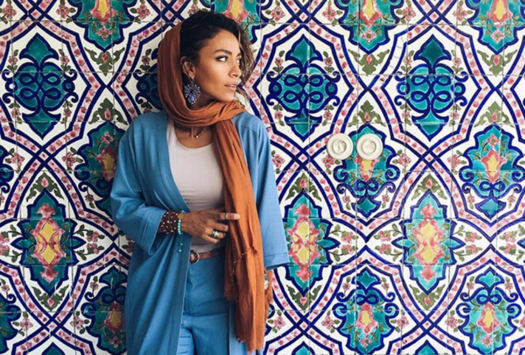 Красуні з Близького Сходу, яким хіджаб не заважає демонструвати свої чари