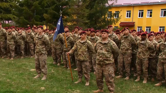 На Львівщину прибула бойова піхота армії США для вишколу українських бійців