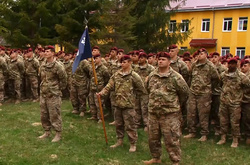 На Львівщину прибула бойова піхота армії США для вишколу українських бійців