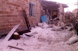 Внаслідок нічного обстрілу Мар’їнки пошкоджено чотири будинки