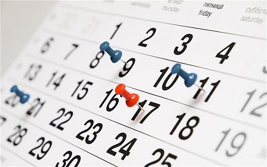 Новий український календар: без святкових 8 березня і «травневих» 