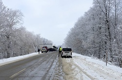 На Київщині обмежили рух вантажівок та автобусів