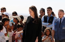 Анджелина Джоли вернулась к обязанностям посла доброй воли ООН