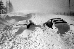 Фотографии самой смертоносной метели в истории, погубившей 4 тысячи жизней