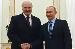 Лукашенко і Путін