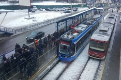 Борщагівську лінію швидкісного трамвая можуть продовжити до Палацу спорту