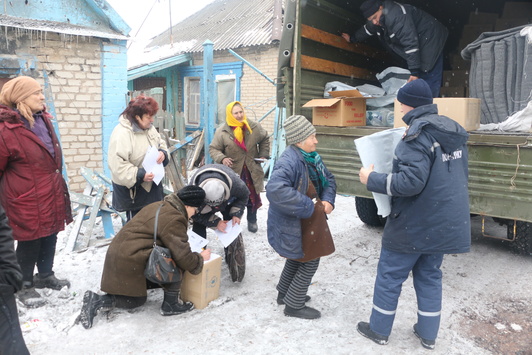 Із Авдіївки евакуювали ще 44 людини, з них 19 дітей