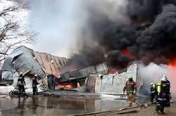 Пожежа на Подолі