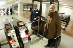 Кожен четвертий пасажир метро є пільговиком