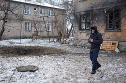 Слідком РФ поспішив звинуватити українських військових в «обстрілі мирних жителів Донецька»