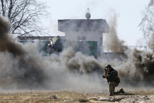 За добу в зоні АТО загинули 3 українських військових