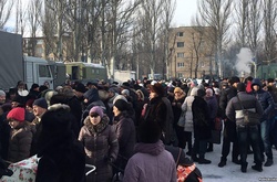  Пункт допомоги жителям Авдіївки, 1 лютого 2017 року 