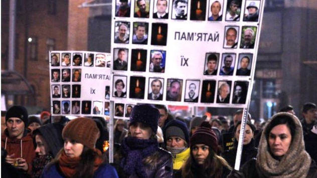 ГПУ розслідує близько 2,5 тисяч злочинів під час Майдану