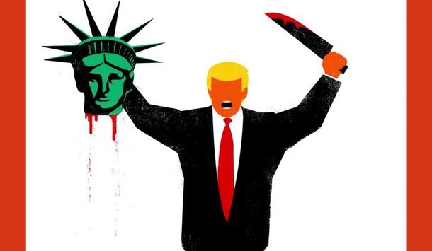 Der Spiegel зобразив Трампа з відрізаною головою Статуї Свободи