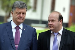 Петро Порошенко та Валерій Чалий