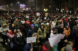 Протести в Румунії