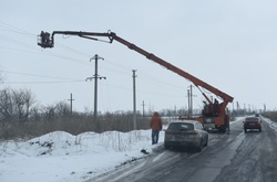 Росія знову заважає ремонтикам у Авдіївці полагодити ЛЕП