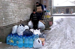 Гуманітарну допомогу з Авдіївки розвозять прифронтовими містами, - Жебрівський