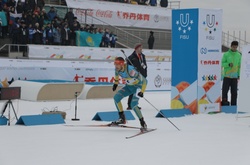 Українські біатлоністи завоювали бронзу Універсіади у змішаній естафеті 