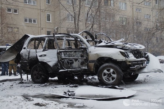 ОБСЄ не виявила решток начальника «Народної міліції ЛНР» на місці вибуху авто