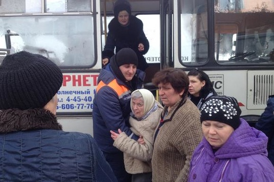 З Авдіївки евакуйовано майже 300 мешканців міста