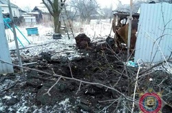 Руйнування в Авдіївці