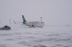 Столичні аеропорти працюють у штатному режимі