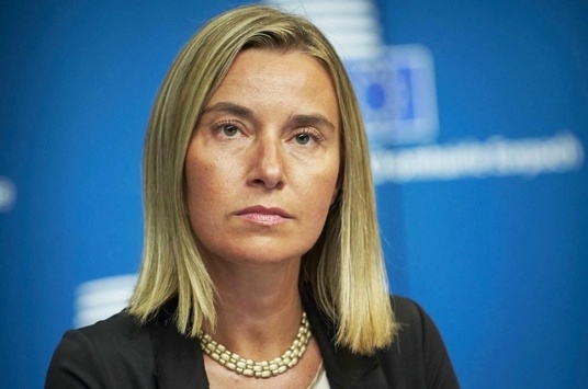 Могеріні: ЄС має відреагувати на ескалацію ситуації на Донбасі