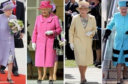 Як протягом 65 років змінювалися смаки в одязі Єлизавети Другої